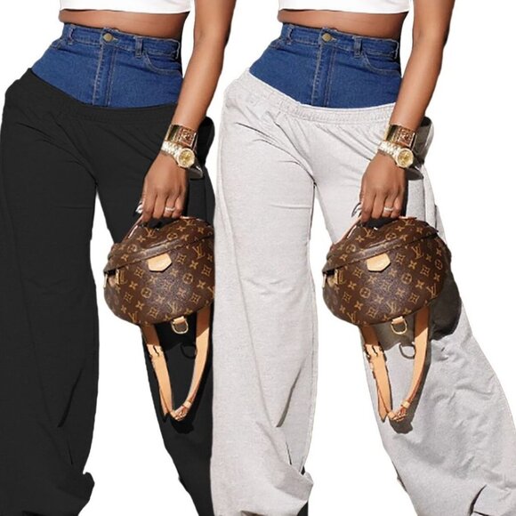 Waist Snatcher Denim Fusion Pant - Picture 2 of 5